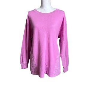 Wild Fable Women’s Thermal Violet Long Sleeve Top Size Small